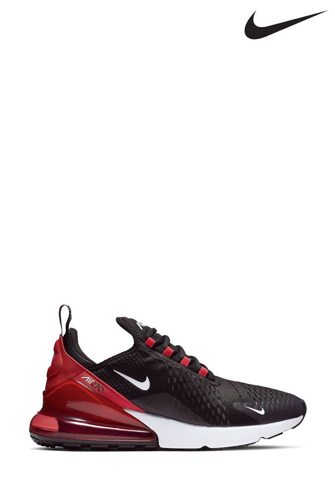 Buy Women s Nike Air Max 270 Leather Sportswear Online Next UK