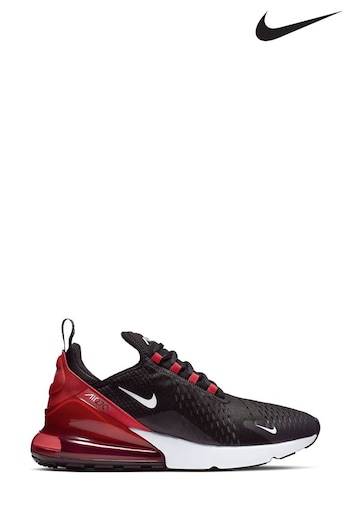 Nike Black Air Max 270 Trainers (706259) | £145