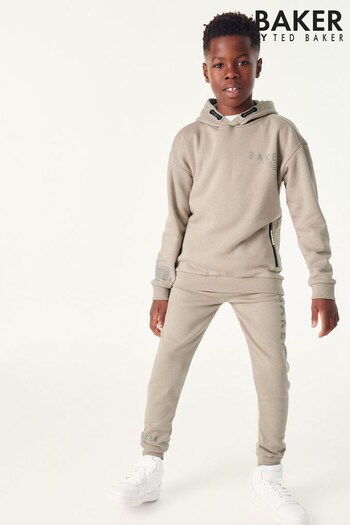 Baker by Ted Baker Grey Hoodie and Jogger Set (706449) | £42 - £50
