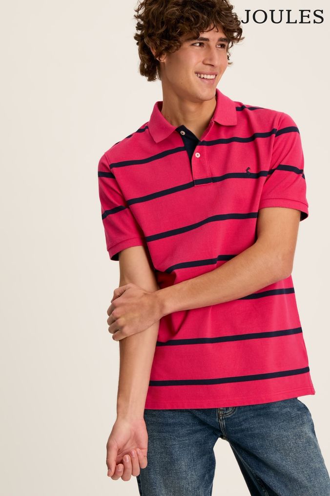 Joules mens clearance polo shirts sale
