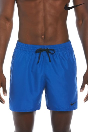 Nike Blue 5 Inch Essential Volley Swim Shorts (707106) | £40