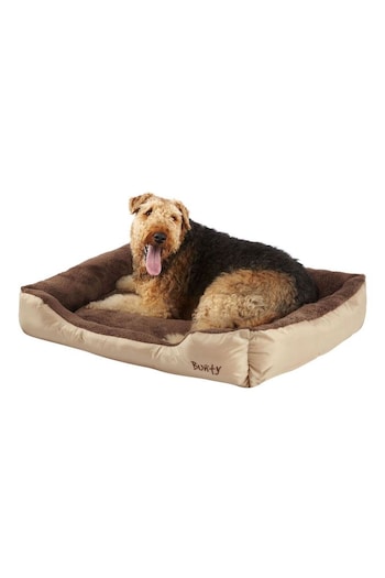 Bunty Cream Deluxe Soft  Washable Dog Bed (707119) | £40