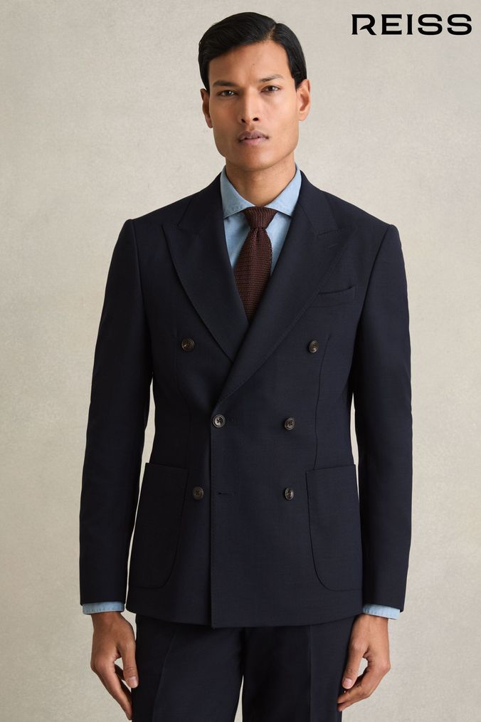 Double breasted suits uk clearance