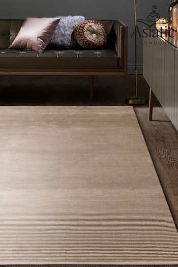 Asiatic Rugs Natural Kuza Stripe Rug (707383) | £139 - £399