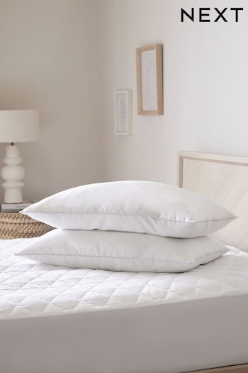 Touch Of Silk Sleep In Silk Set of 2 Soft Pillows (707741) | £30