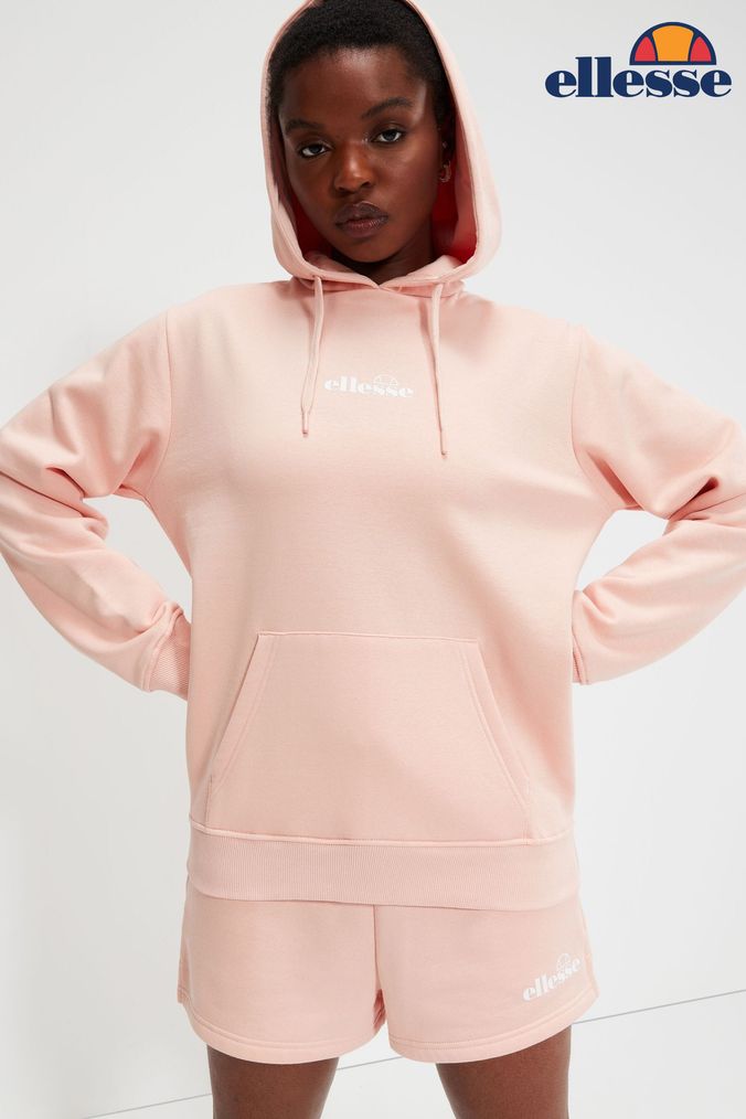 Pink ellesse sweatshirt online