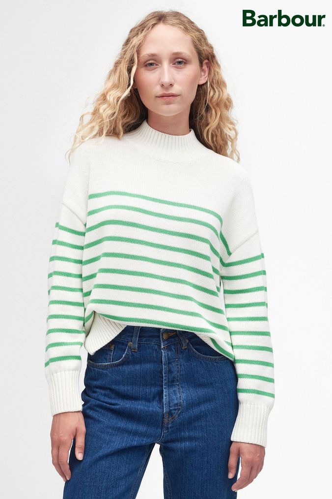 Barbour clearance womens jumpers