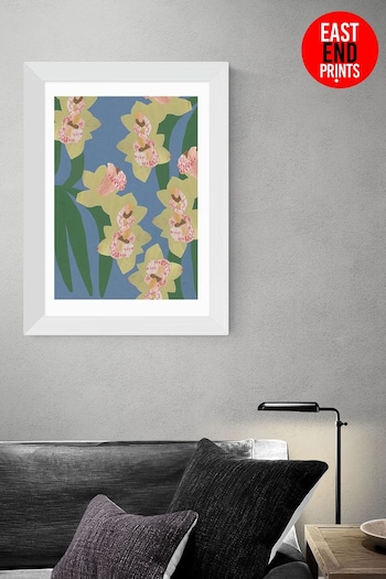 East End Prints Blue Orchids by Katy Welsh (708103) | £45 - £120