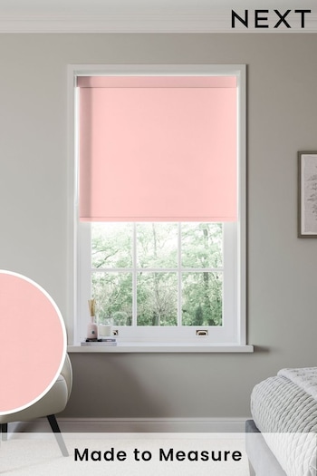 Pink Glow Made to Measure Roller Blind (708678) | £55