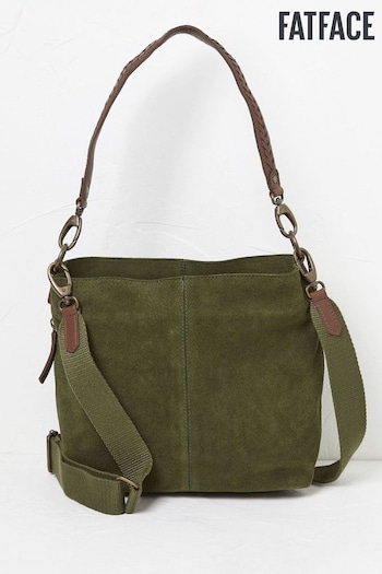 FatFace Green The Valletta Crossbody Bag (709149) | £55