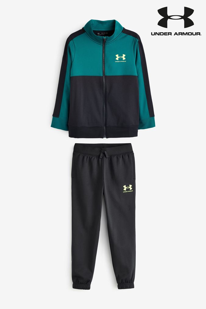 Under armour tracksuits junior hot sale