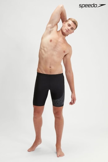 Speedo Black Medley Logo Mens Jammer Swim Shorts (709587) | £32