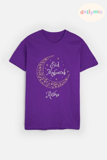 Personalised Womens Eid T-Shirt by Dollymix (710012) | £17