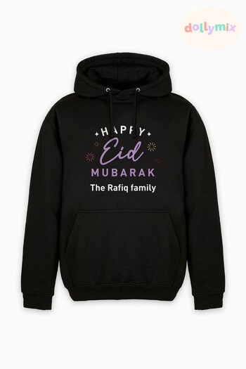 Personalised Womens Happy Eid Hoodie by Dollymix (710048) | £28