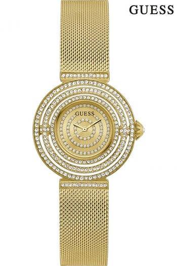 Guess Botas Ladies Gold Tone Dream Watch (710180) | £205