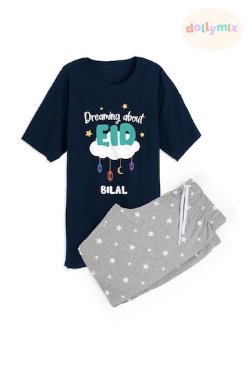 Personalised Mens Dreaming About Eid Pyjamas By Dollymix (710200) | £30