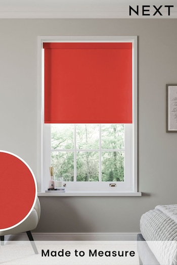 Red Albans Made to Measure Roller Blind (710201) | £58