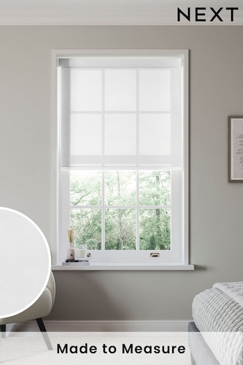 Cream Knots Made to Measure Roller Blind (710277) | £58