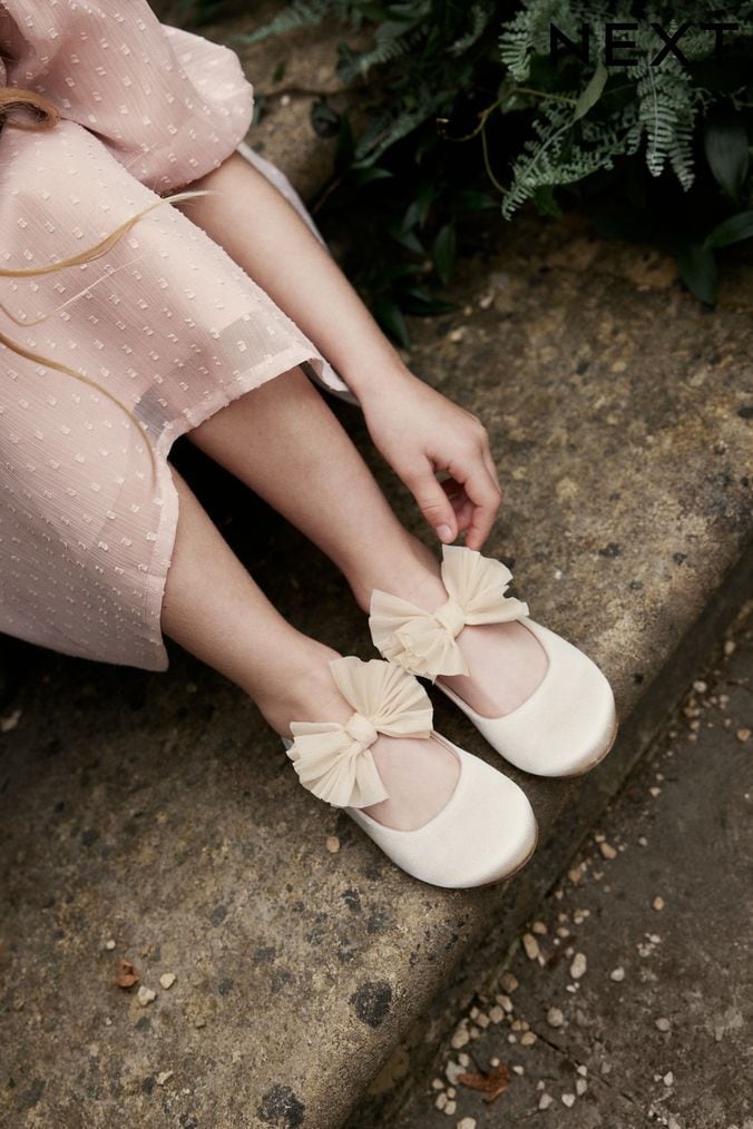 Next flower girl shoes sales