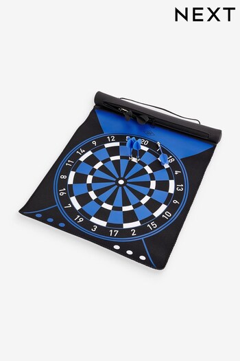 Black/Blue Magnetic Dart Board (710302) | £35