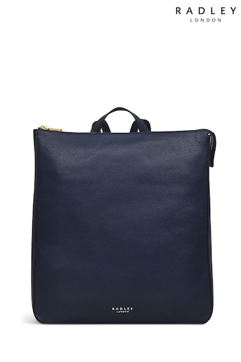 Radley London Blue Westwell Lane Medium Zip-Top Backpack (710352) | £279