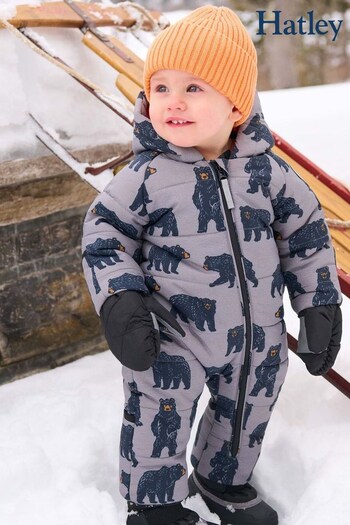 Hatley Wild Bears Baby Winter Snowsuit (710436) | £110
