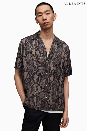 AllSaints Rattle Black Shirt (710770) | £119