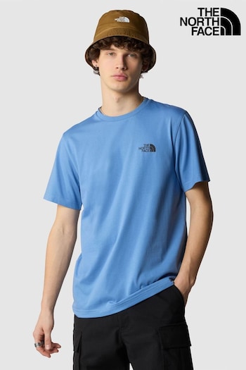 The North Face Simple Dome Short Sleeve T-Shirt (711428) | £24