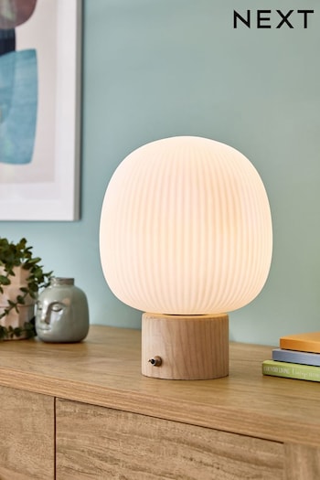 White Oslo Rechargeable Ambient Lamp (711576) | £55