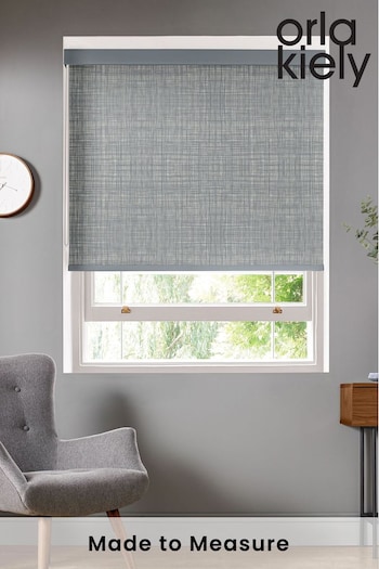 Orla Kiely Grey Scribble Made To Measure Roller Blind (712101) | £58