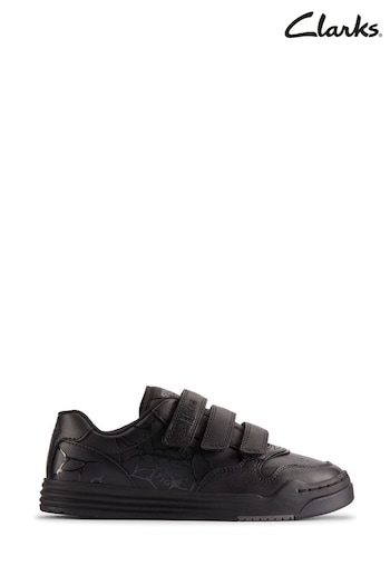 Clarks Black ST Urban Ace O Shoes (712420) | £50 - £54