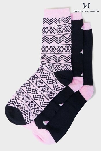 Crew Clothing Company Multi Stripe Socks (712428) | £20