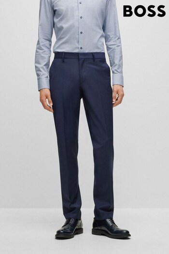 BOSS Blue Lenon Trousers (712768) | £149