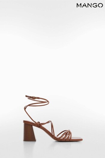 Mango Criss Cross Strap Sandals (712812) | £23