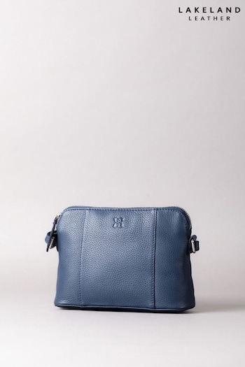 Lakeland Leather Alston Curved Leather Cross-Body Bag (712975) | £40