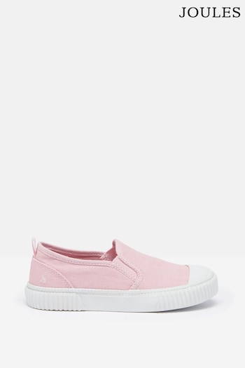 Joules Peasy Pink Slip On Trainers (713056) | £19.95