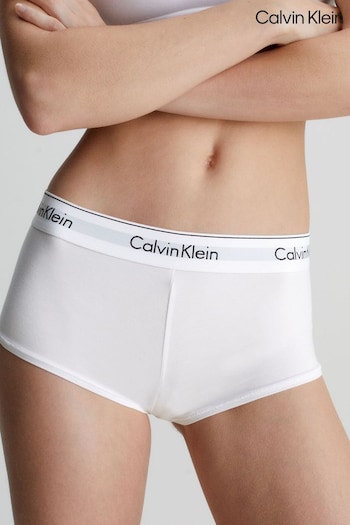 Calvin Klein Logo Cotton Hipsters (713159) | £25