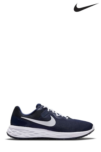Nike Navy Revolution 6 Running Trainers (713199) | £60