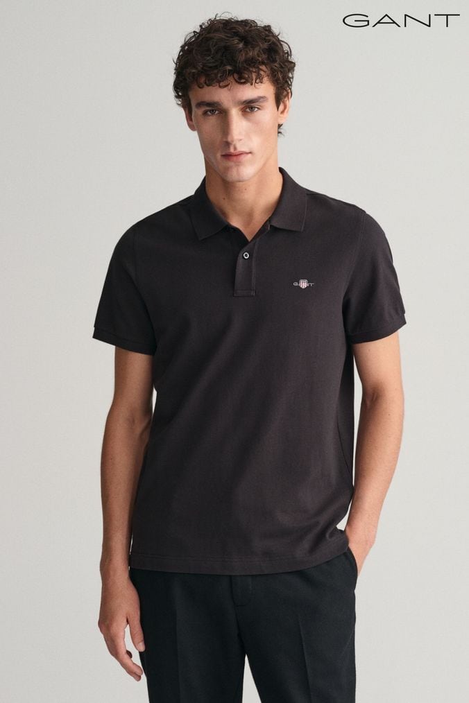 Gant Polo Shirts Gant Rugby Tops For Men Next Official Site