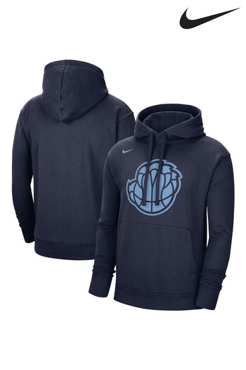 Nike Blue Memphis Grizzlies Nike Vs Essentials Hoodie (713716) | £60