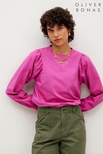 Oliver Bonas Pink Sweatshirt (713761) | £45