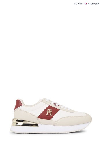 Tommy Hilfiger Elevated White Trainers (713777) | £130