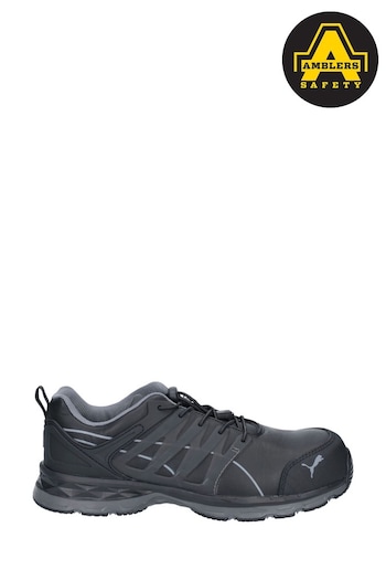 Puma® Safety Black Velocity 2.0 Lace-Up Safety Shoes (713830) | £146