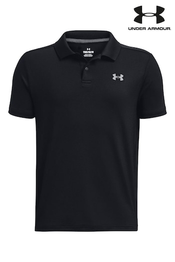 Under Armour Black Performance Polo Shirt (713859) | £26