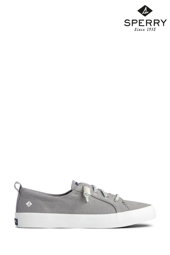 Womens top gray sperrys