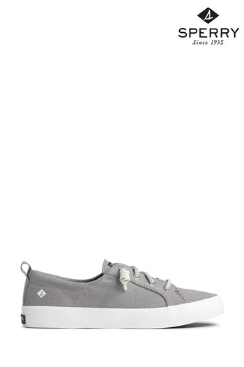 Sperry Grey Crest Vibe Linin Shoes (713879) | £30