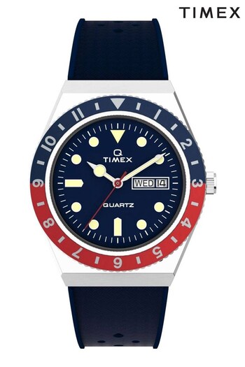 Timex Gents Blue Watch (714325) | £155
