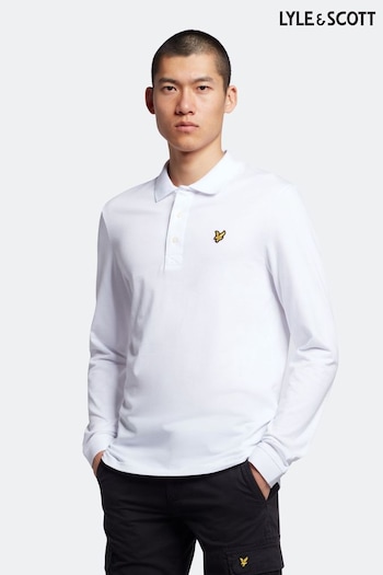 Lyle & Scott White Polo Shirt (714410) | £65