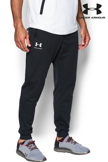 Under Armour Sportstyle Tricot Black Joggers (714972) | £45