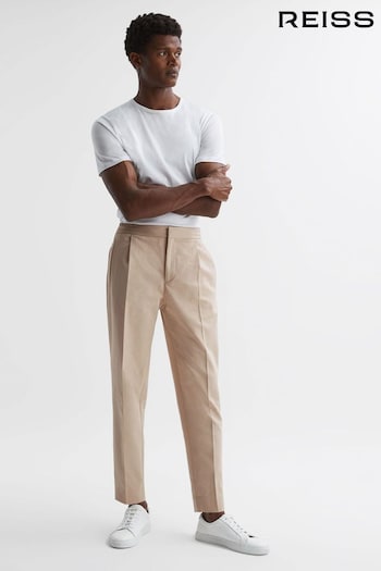 Reiss Stone Hove Technical Elasticated Trousers (715039) | £138